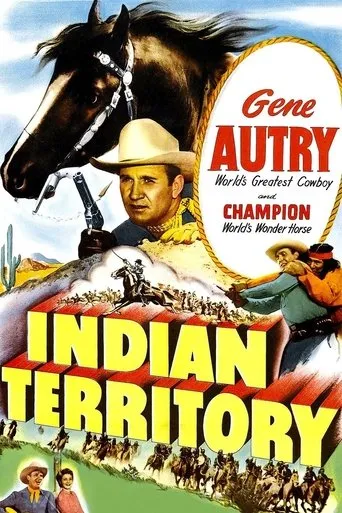 Póster de Indian Territory