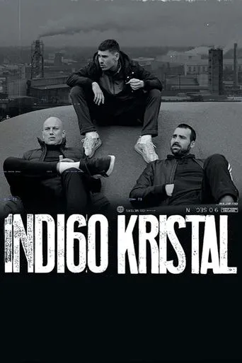 Póster de Indigo Crystal (2023) con Anita Ognjanović