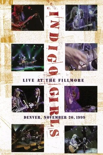 Póster de Indigo Girls: Live at the Fillmore
