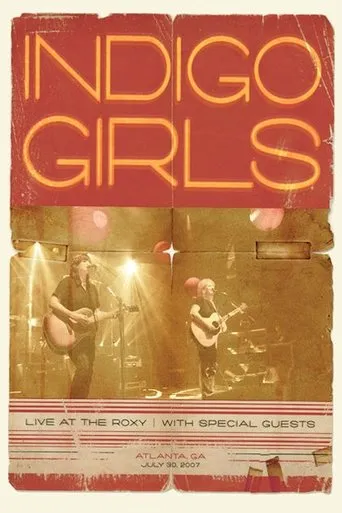 Póster de Indigo Girls: Live at the Roxy