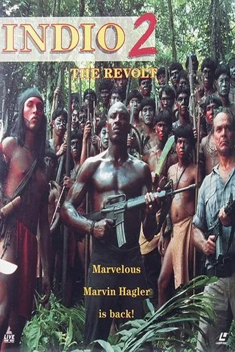 Póster de Indio 2. La Revuelta (1991) con Dirk Galuba como Vincent van Eyck