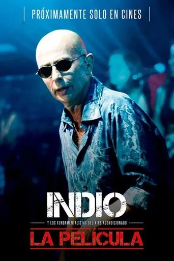 Póster de Indio y los Fundamentalistas del Aire Acondicionado, el Concierto