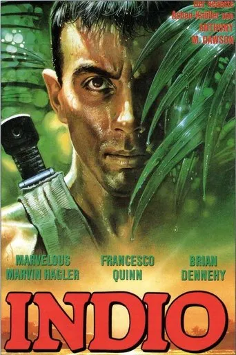 Póster de Indio