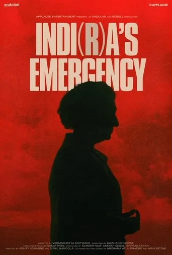 Póster de Indi(r)a's Emergency