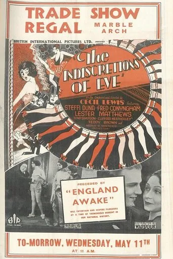 Póster de Indiscretions of Eve
