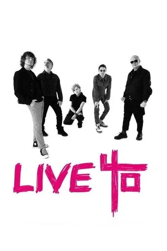 Póster de Indochine - Live 40