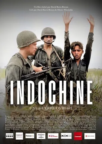 Póster de Indochine, une guerre oubliée