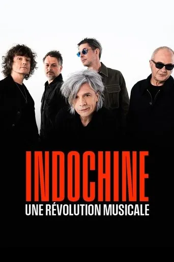Póster de Indochine, une révolution musicale