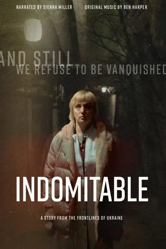 Póster de Indomitable