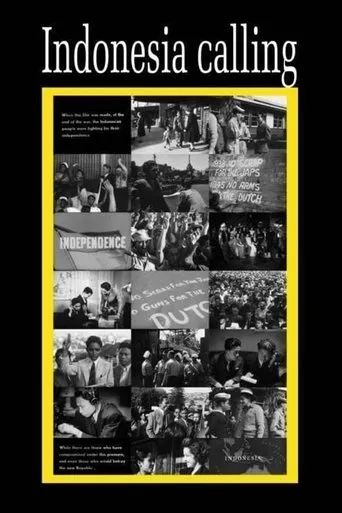 Póster de Indonesia Calling