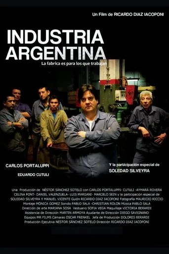 Póster de Industria Argentina
