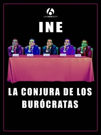 Póster de INE: La conjura de los burócratas