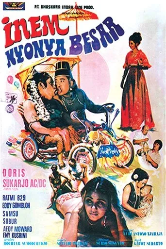 Póster de Inem Nyonya Besar