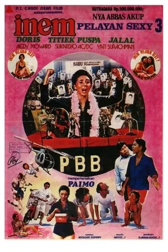 Póster de Inem Pelayan Sexy III