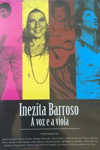 Póster de Inezita Barroso - A Voz e a Viola
