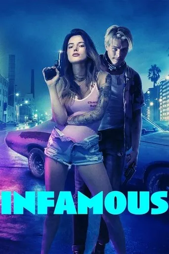 Póster de Infamous