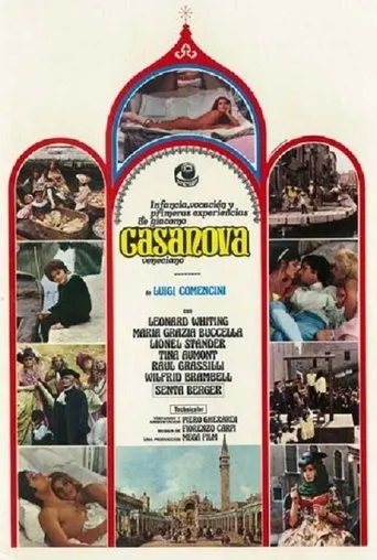 Póster de Infancia, vocación y primeras experiencias de Giacomo Casanova, veneciano