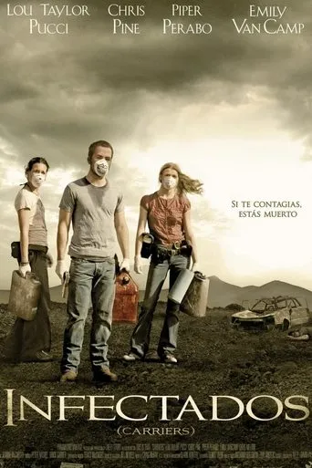 Póster de Infectados (Carriers) (2009) con Kiernan Shipka como Jodie Holloway