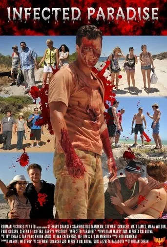 Póster de Infected Paradise