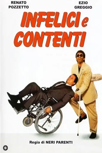 Póster de Infelici e contenti