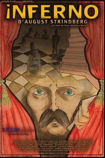Póster de Inferno d'August Strindberg