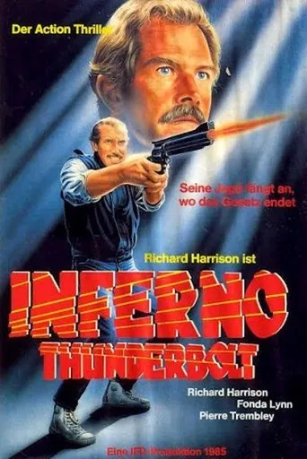 Póster de Inferno Thunderbolt