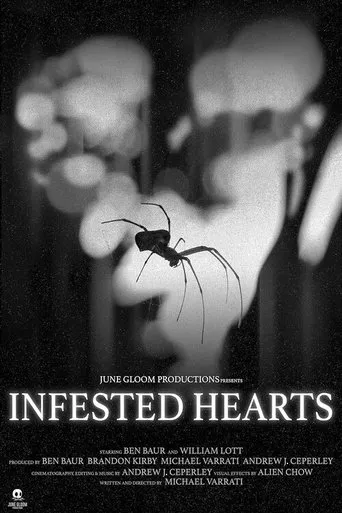 Póster de Infested Hearts