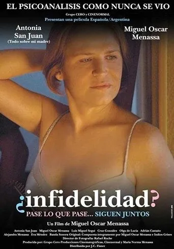 Póster de ¿Infidelidad? Un amor invencible pase lo que pase