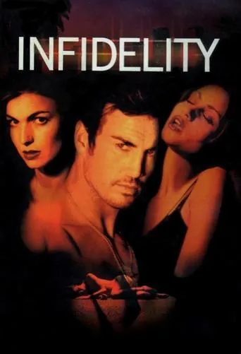 Póster de Infidelidad (1997) con Gary Stretch como Shane Casey