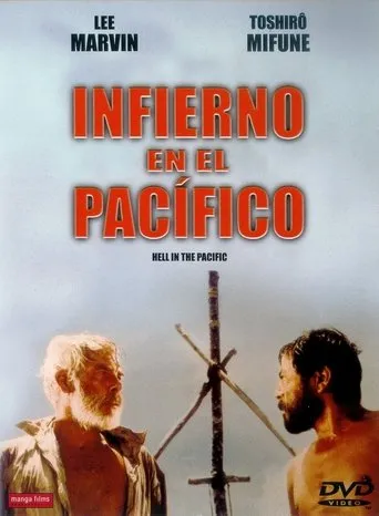 Póster de Infierno en el Pacífico