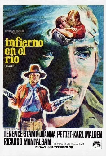 Póster de Infierno en el rio
