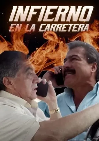 Póster de Infierno en la carretera (Celemania)