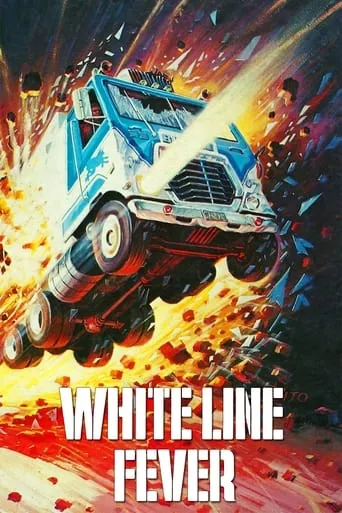 Póster de Infierno en la carretera (1975) con Kay Lenz como Jerri Kane Hummer