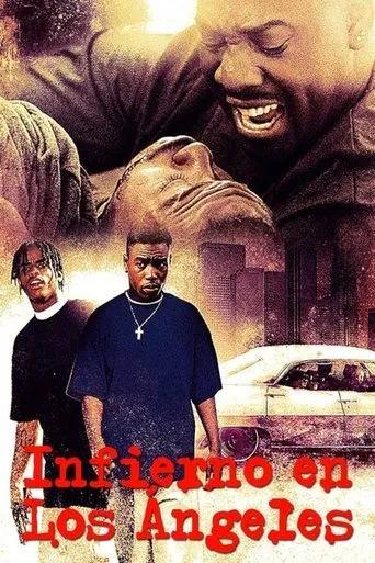 Póster de Infierno en Los Ángeles