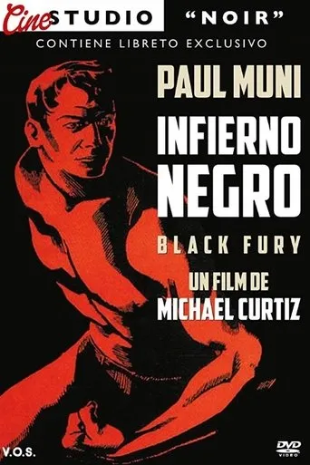 Póster de Infierno negro (1935) con Mary Russell como Mary (uncredited)
