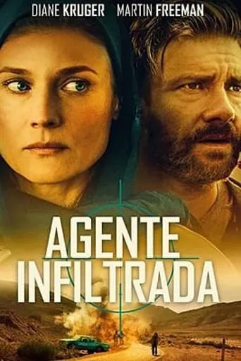 Póster de Infiltrada (2019) con Werner Daehn como Röska