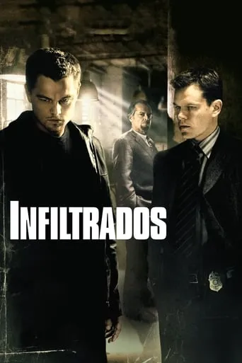 Póster de Infiltrados (2006) con Larry Mitchell como Younger Priest
