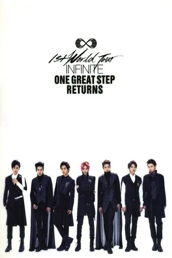 Póster de INFINITE - One Great Step Returns