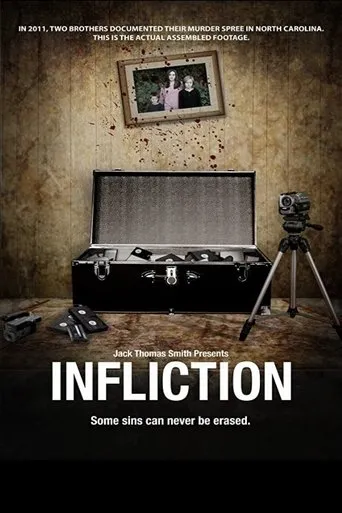 Póster de Infliction
