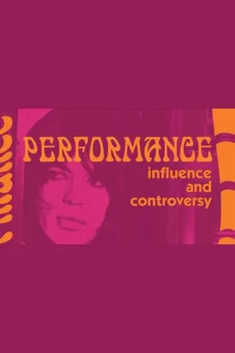 Póster de Influence and Controversy: Making 'Performance'