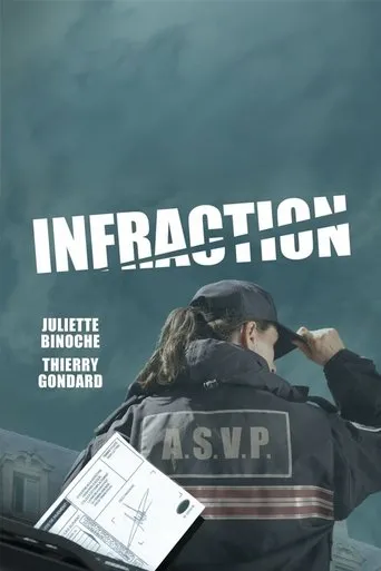 Póster de Infraction