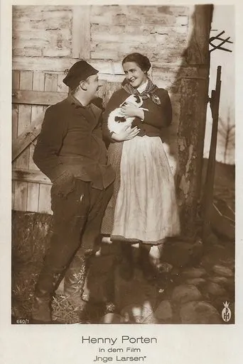 Póster de Inge Larsen