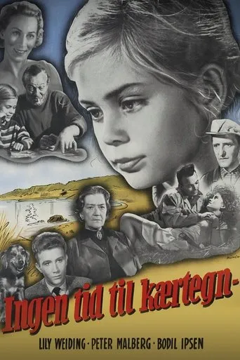 Póster de Ingen tid til kærtegn