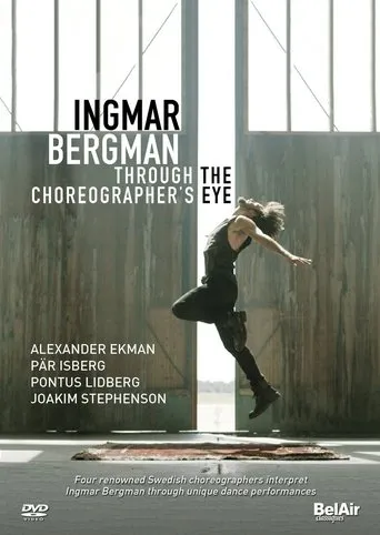 Póster de Ingmar Bergman Through the Choreographer's Eye
