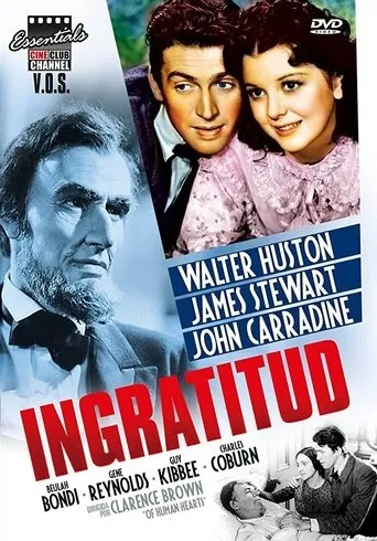 Póster de Ingratitud (1938) con Minor Watson como Captain Griggs