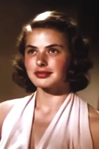Póster de Ingrid Bergman, "Intermezzo" Screen Test