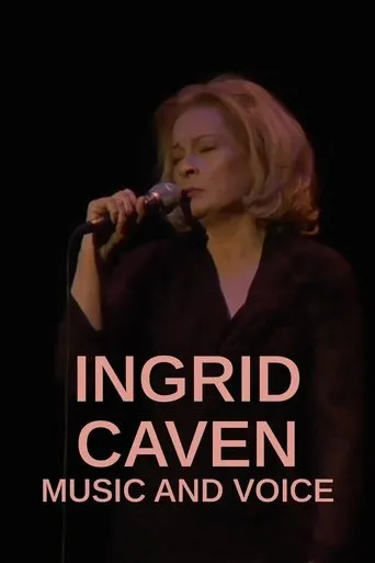 Póster de Ingrid Caven, musique et voix