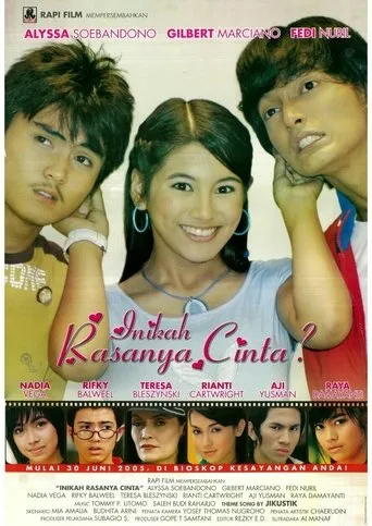 Póster de Inikah Rasanya Cinta?