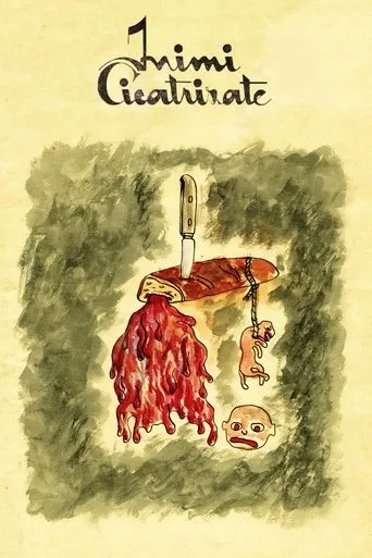 Póster de Inimi cicatrizate