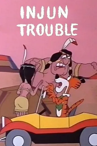 Póster de Injun Trouble
